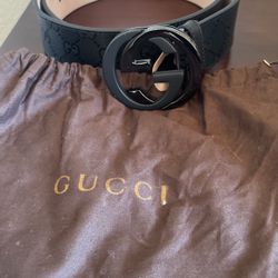 GUCCI Black Belt BRAND NEW 