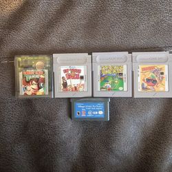 Gameboy Games
