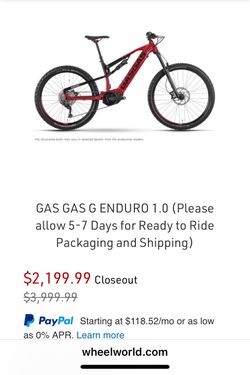 Electric Mountain Bike