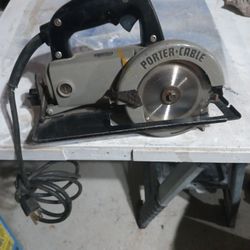 Worm Drive Saw