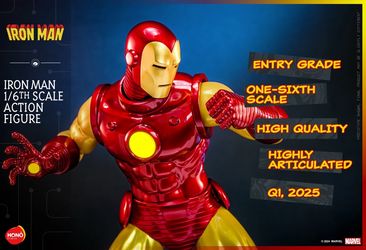 IRON MAN HONO STUDIO 1/6