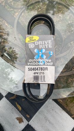 Drive Rite Automotive V-Ribbed Belt (contact info removed)DR