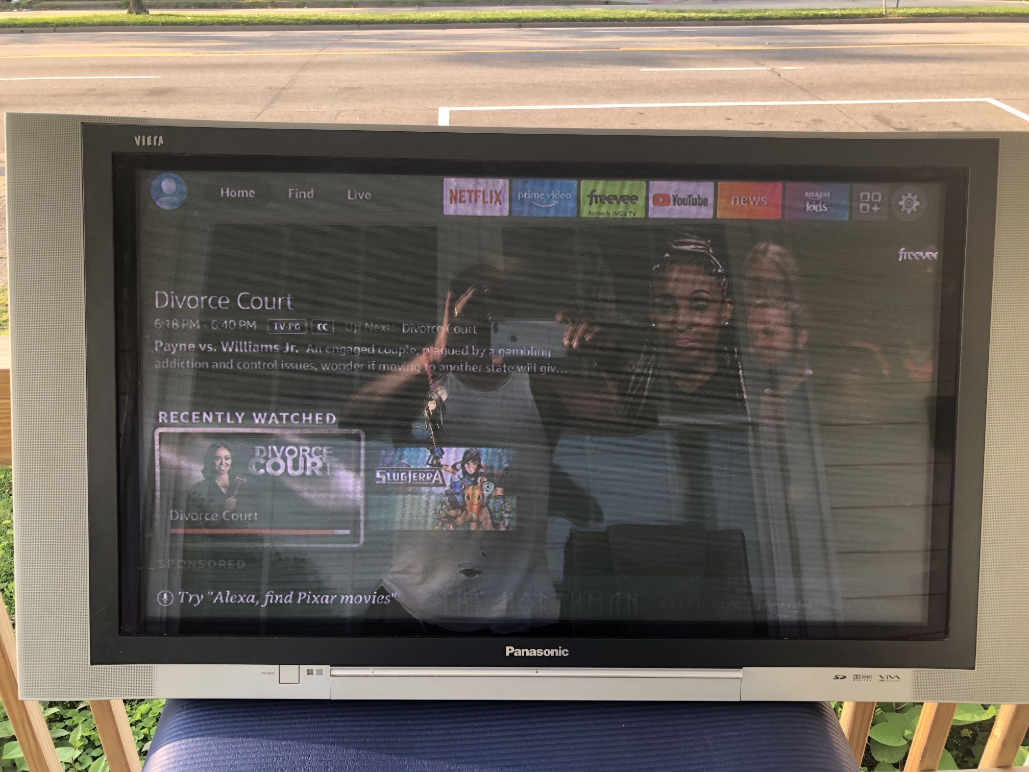 Panasonic 37” Plasma Tv model #TH-37PD25