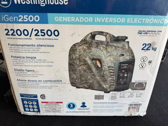 Westinghouse iGen 2500