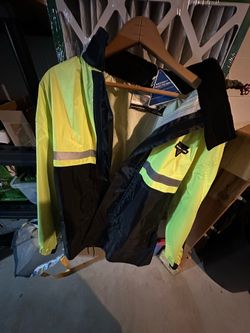 Nelson-Rigg Motorcycle Rain Jacket (New)