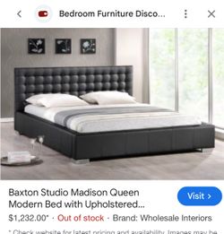 Full Size Bed Frame