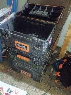 Stackable Tool Box