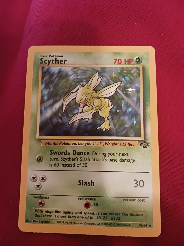 Scythe Hologram