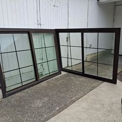 2 Vinyl Window 72x54 Slider
