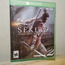 XBOX ONE SEKIRO 🗡️