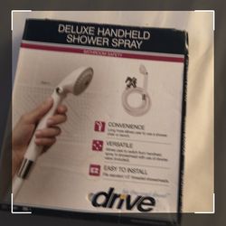Deluxe Handheld Shower Spray 