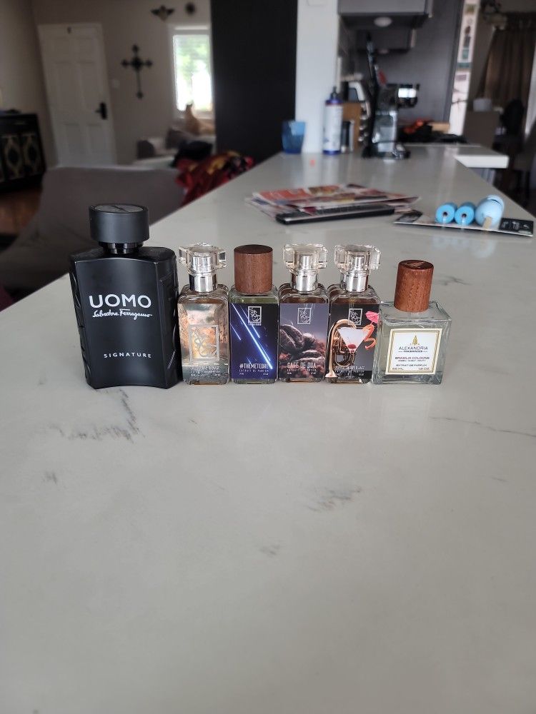 Alexandria and Dua Fragrances Plus Uomo Salvatore Fergamo