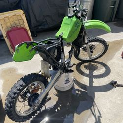 1987 Kawasaki Kx80 Read Description