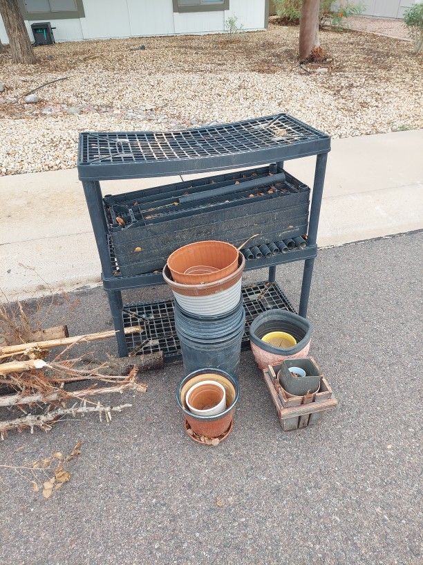 Garden/ Storage Supplies