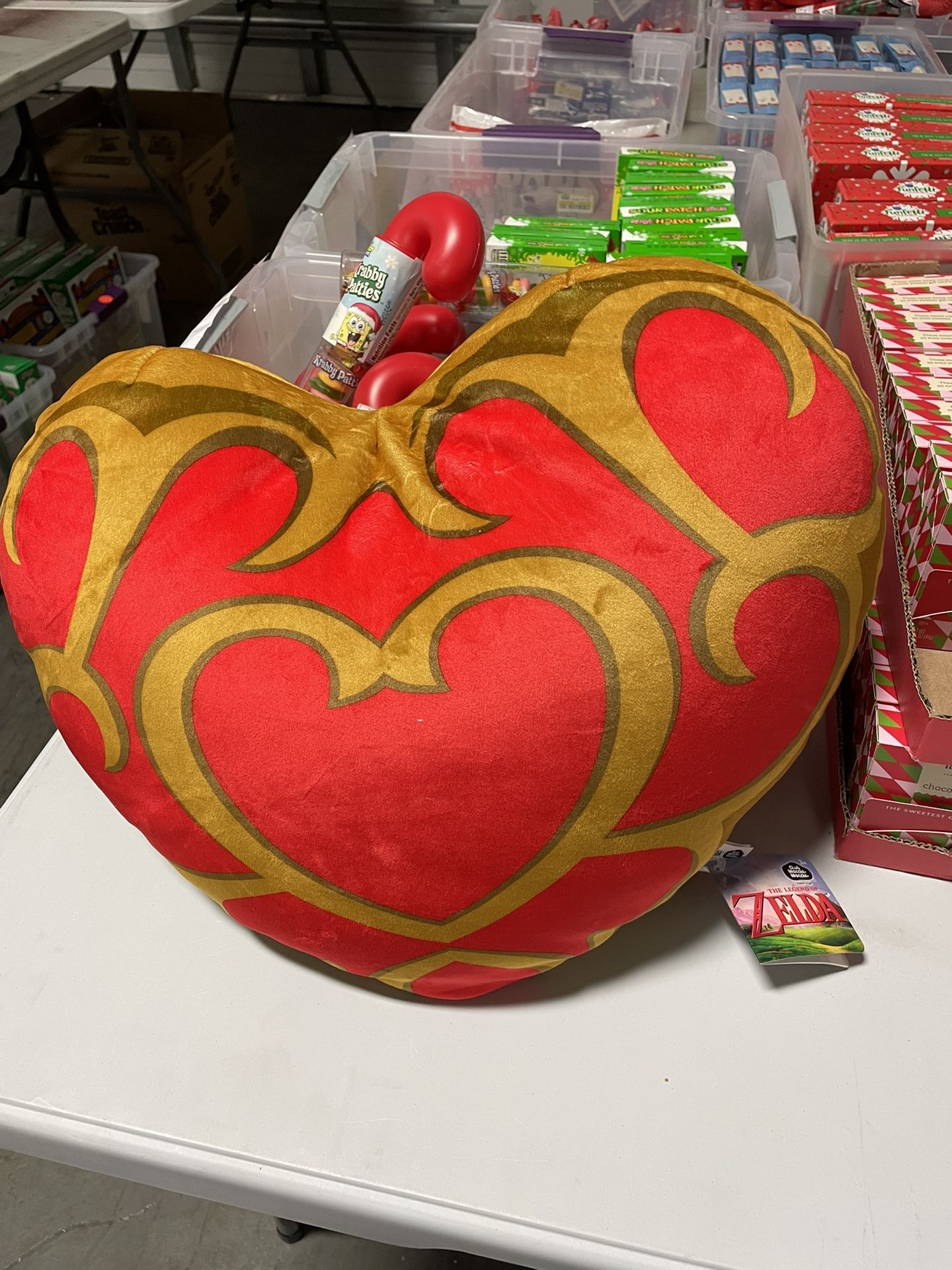 Zelda heart Pillow 