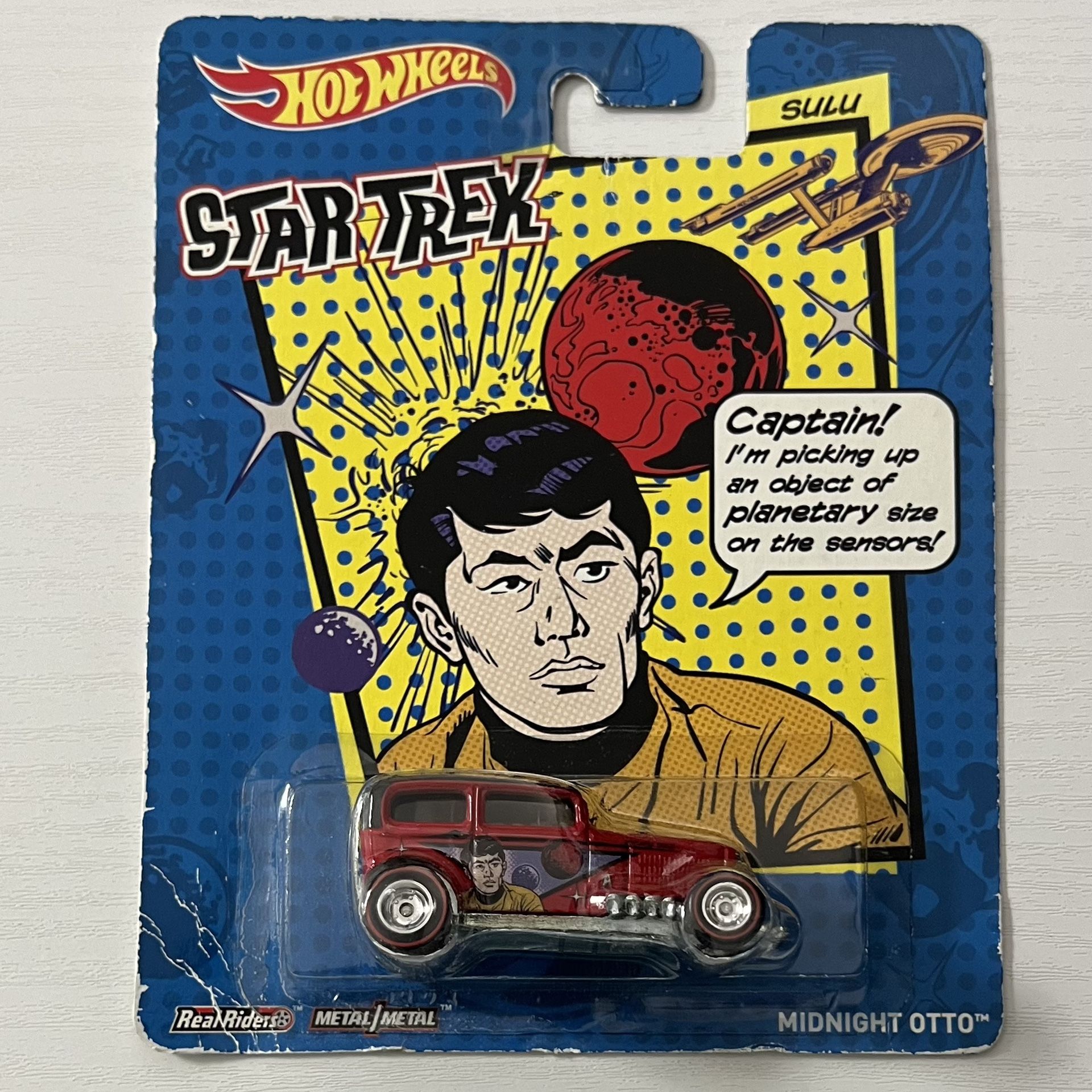 Hot Wheels (2013) Premium Star Trek Midnight Otto