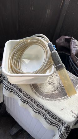 25’ aquarium siphon
