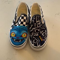 K-Pop demon hunters Vans Shoes 