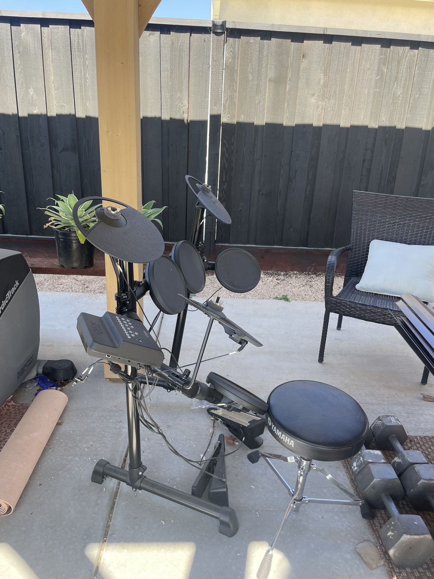 For Sale Yamaha DTX Drums