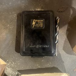 Snap On Drillbits