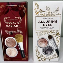 New, Unopened, BareMinerals Powder Trio Set
