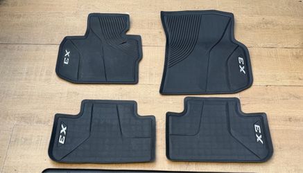 BMW X3 All Weather Mat Set