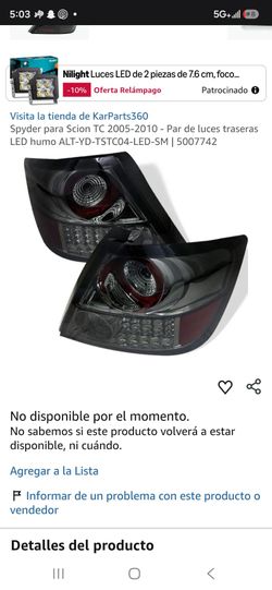 Focos scion $130