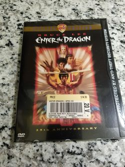 Bruce Lee ENTER the DRAGON 25th Anniversary Special Edition DVD NEW and Factory Sealed