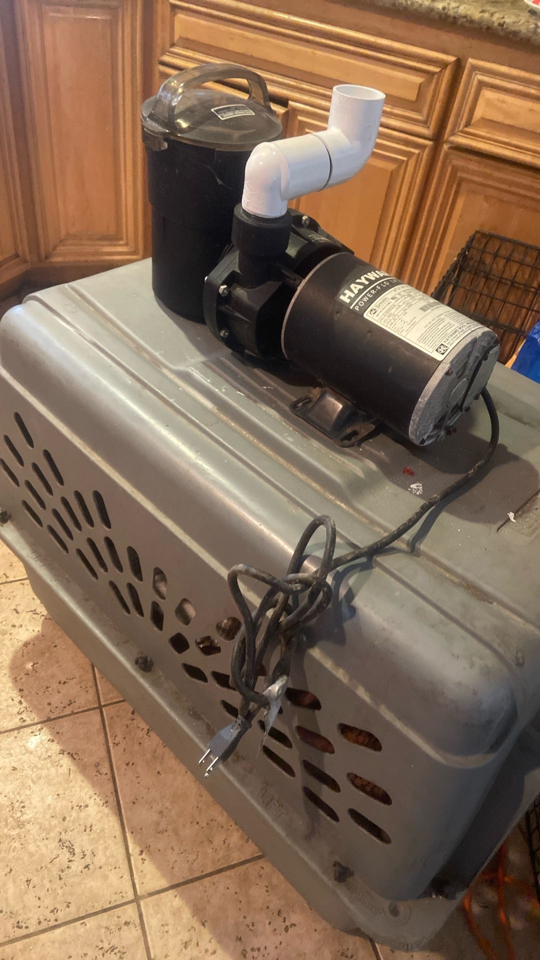I Power Flow Lx Pump
