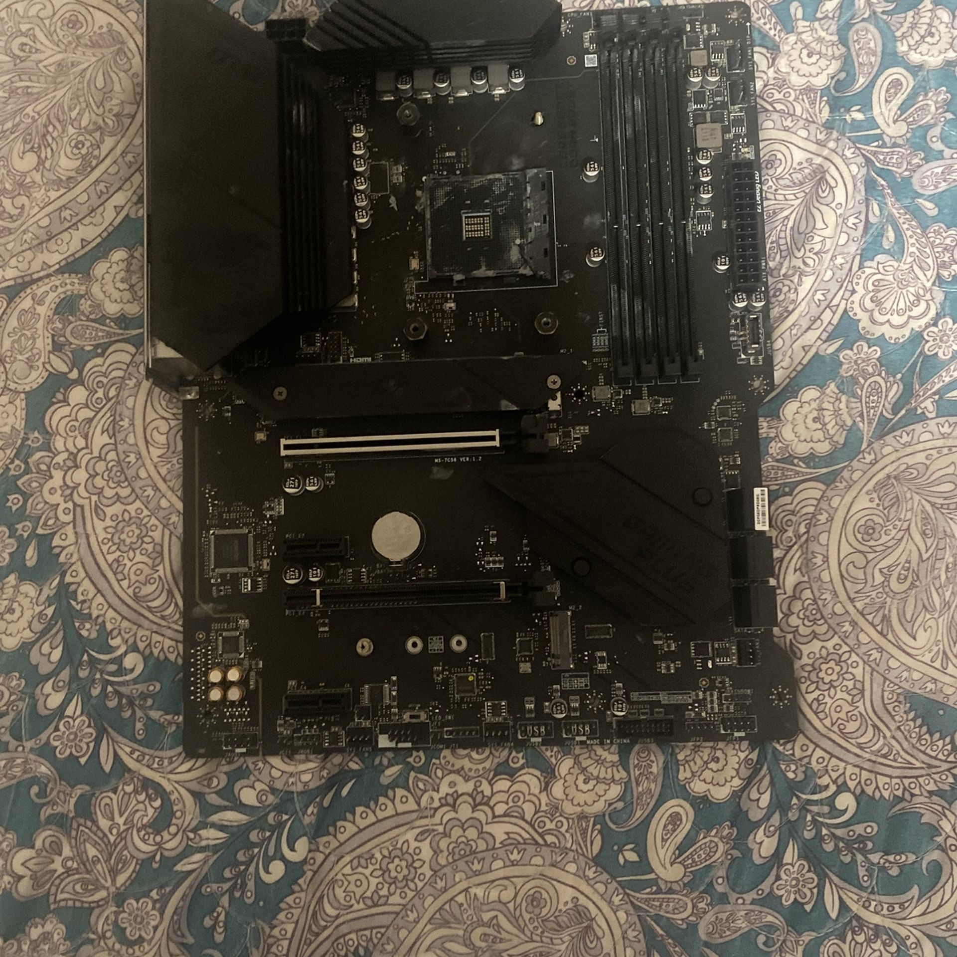 Mpg B550 Motherboard