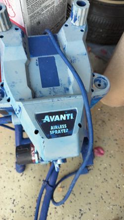 Airless sprayer