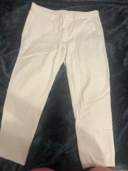 Cream Zara pants