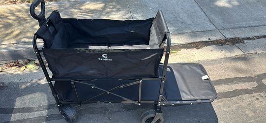 Double decker wagon