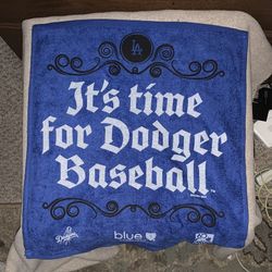 Dodgers Rally Towel