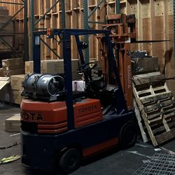 Toyota Forklift