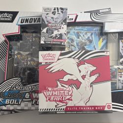 White Flare and Black Bolt 