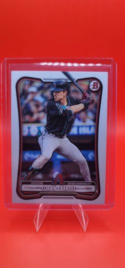 2026 Bowman Corbin Carroll Arizona Diamondbacks