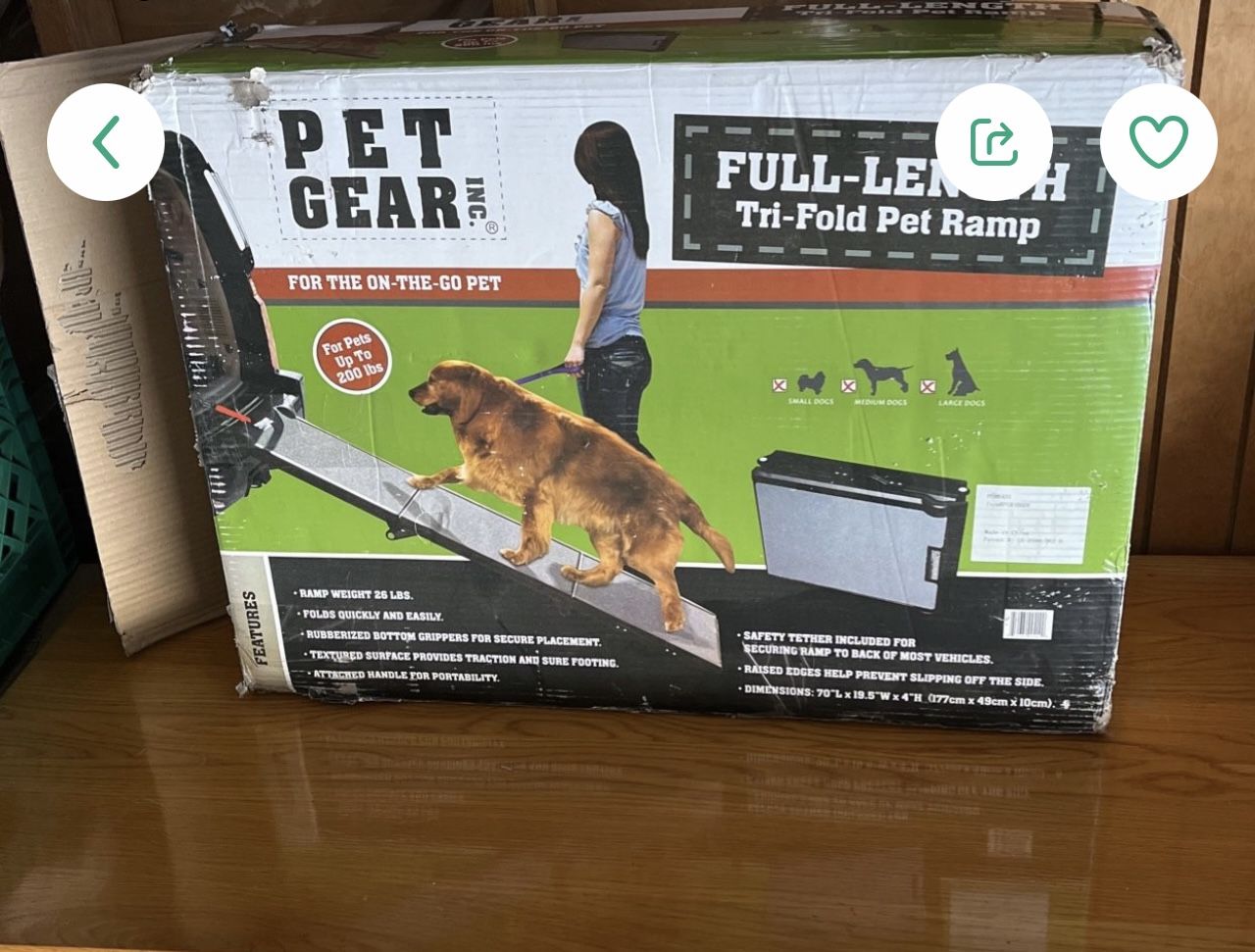 Pet Metal Ladder 🪜 Dogs 🐶