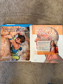 Anatomy and physiology textbook and workbook