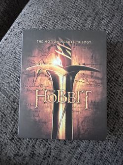 Hobbit Blu Ray Trilogy