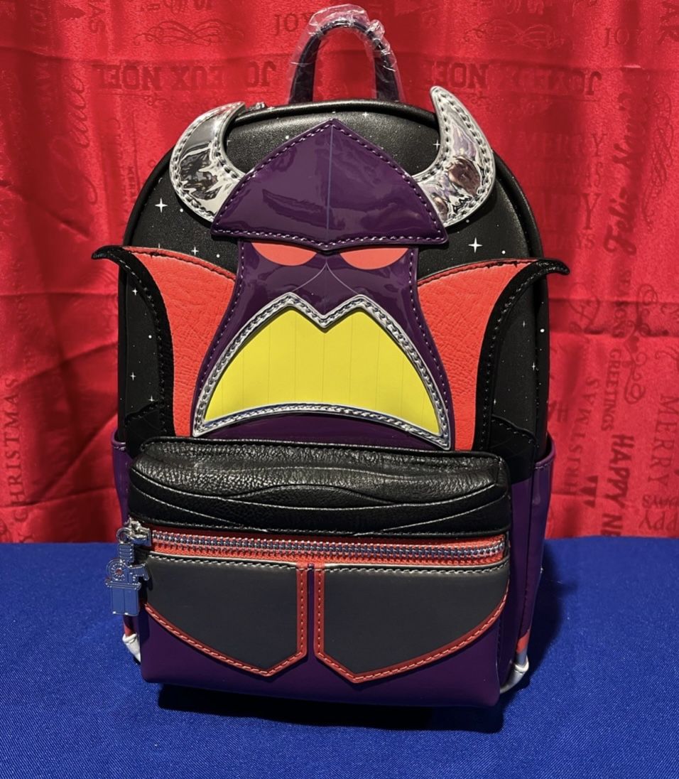 Loungefly Disney Toy Story Emperor Zurg Figural Glow-in-the-Dark Mini Backpack