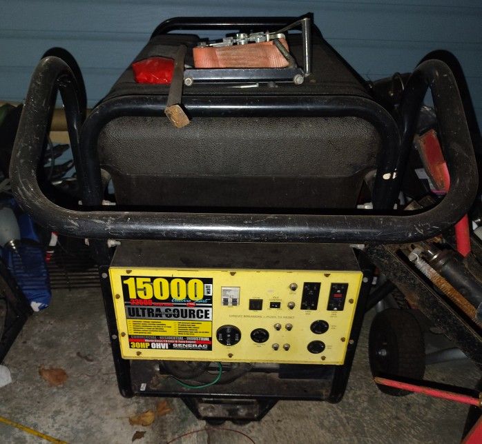 15000 Watt Generator