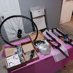 Bike parts and accessories