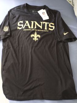 New Nike Saints Dri-Fit Shirt men size Large