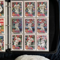 Topps Baseball Cards - Phillies