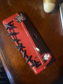 Nightmare before Xmas sally stitches choker