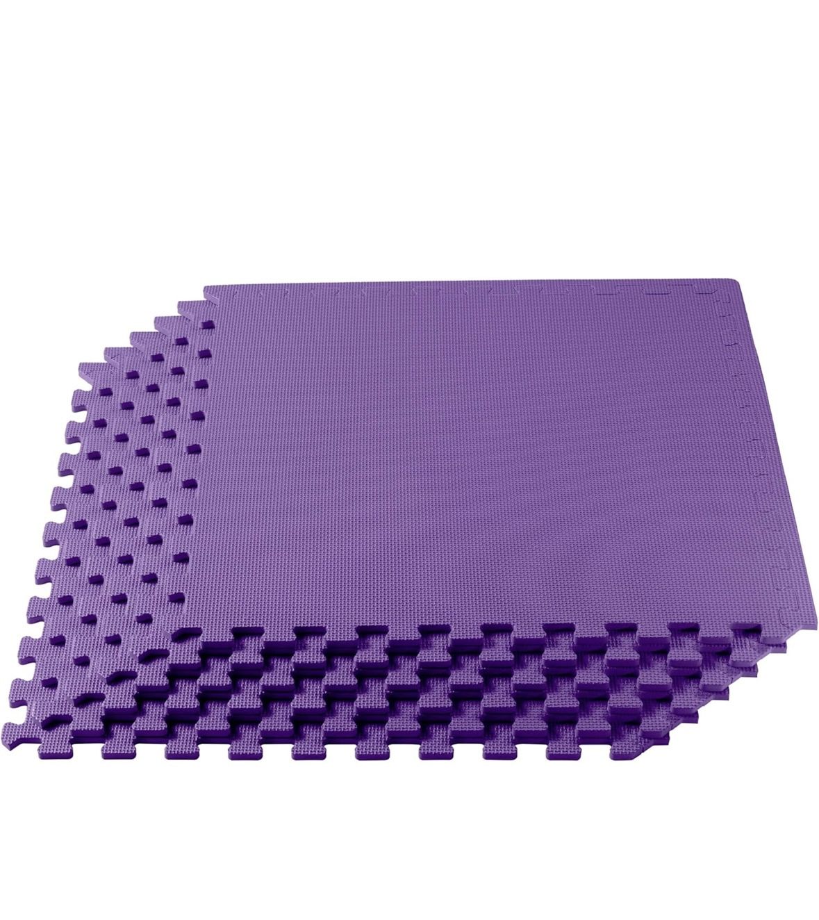 Floor Mat for Indoor Gym, Playroom/ Purple / New