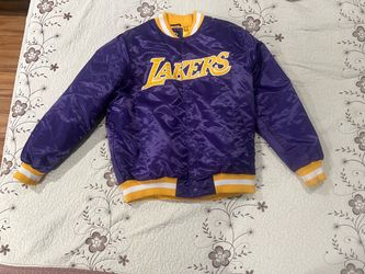 LA Lakers Satin Bomber Jacket