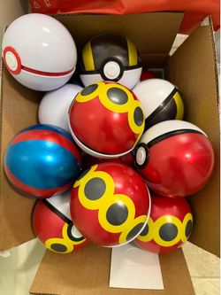 Empty Pokemon pokeball tins - Free