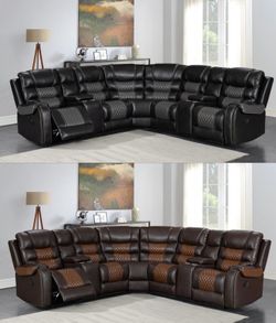 Recliner Sectional 